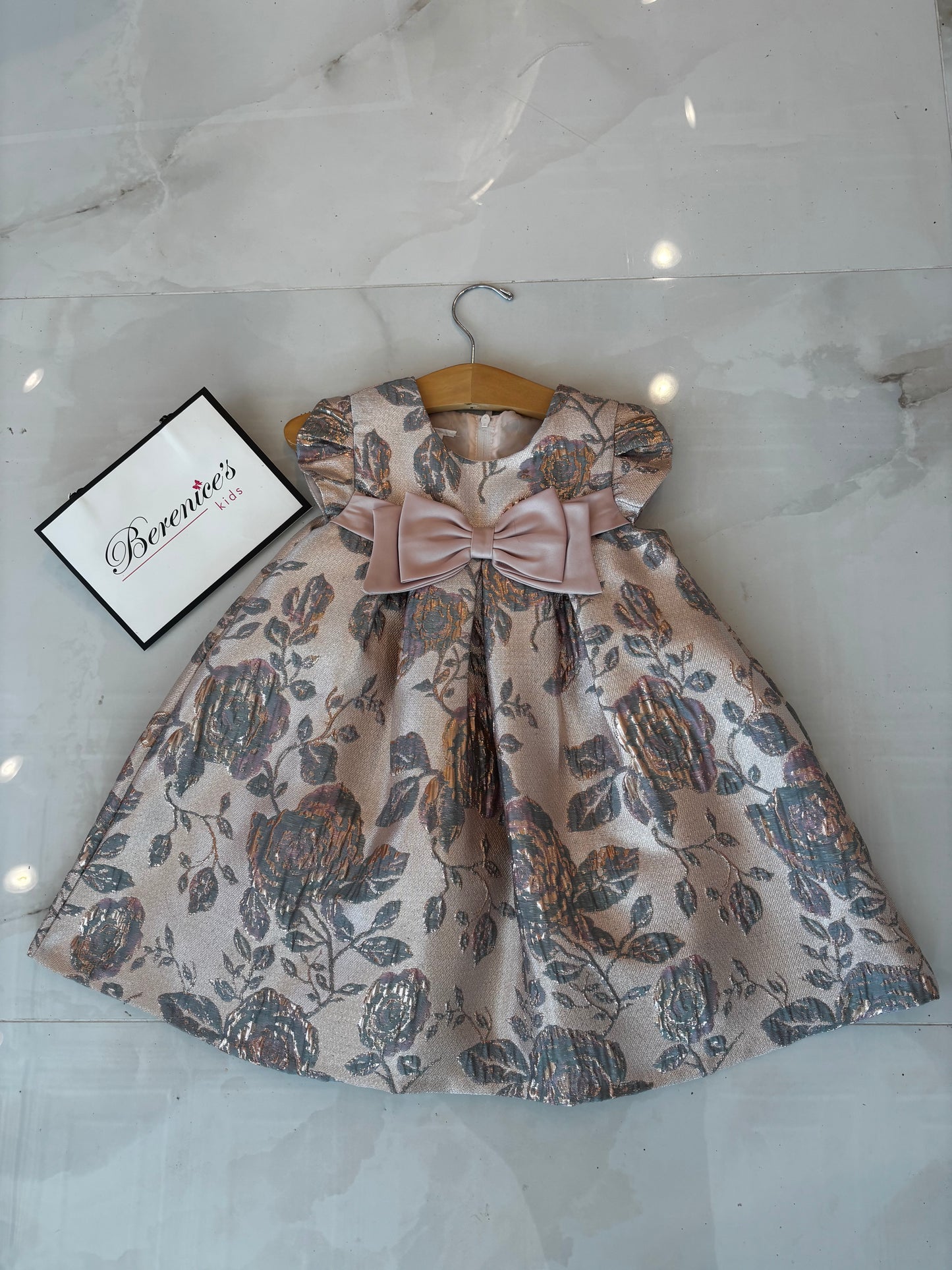 Floral Dress BN #705